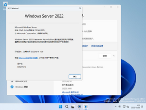 Windows Server 2025 Datacenter Azure Edition-10.0.25236.1000-Version.png