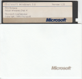 Retail Windows Disk 4